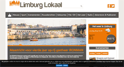 Desktop Screenshot of limburglokaal.com